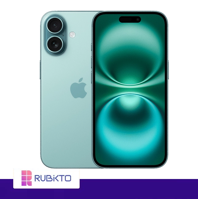 گوشی موبایل آیفون ۱۶ - ۱۲۸ گیگ CH