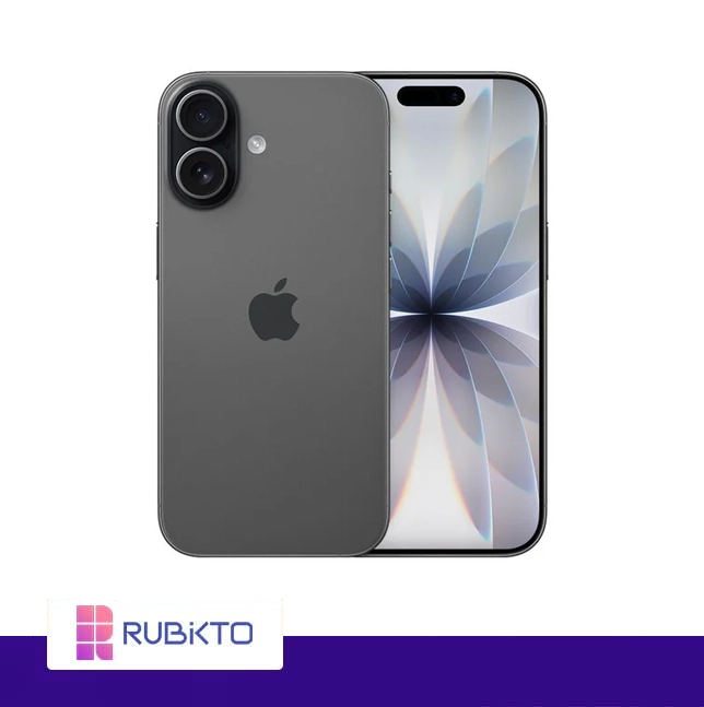 گوشی موبایل آیفون ۱۶ مشکی – پارت نامبر چین