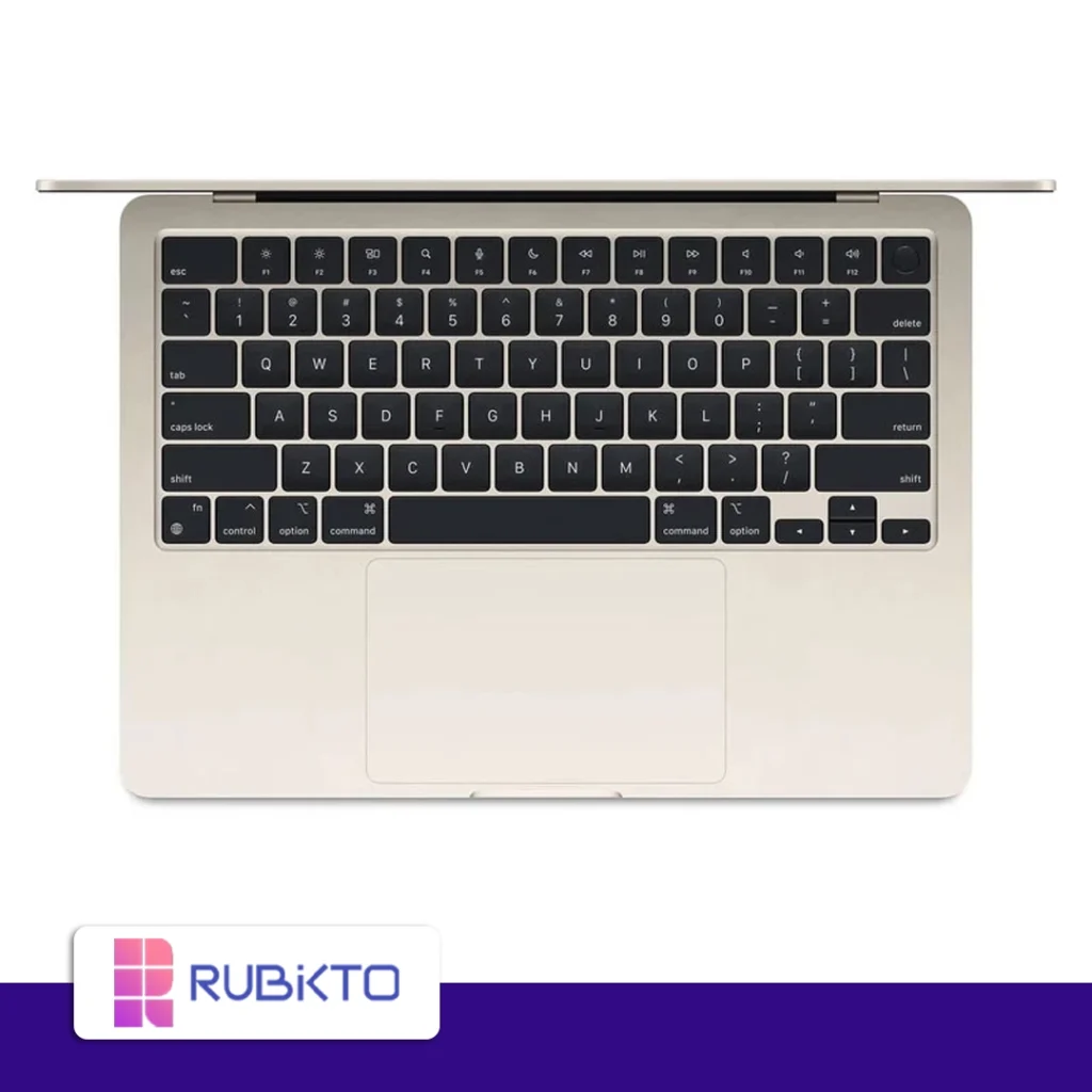 لپ تاپ 13.6 اینچی اپل مدل MacBook Air MW0Y3 2025 LLA