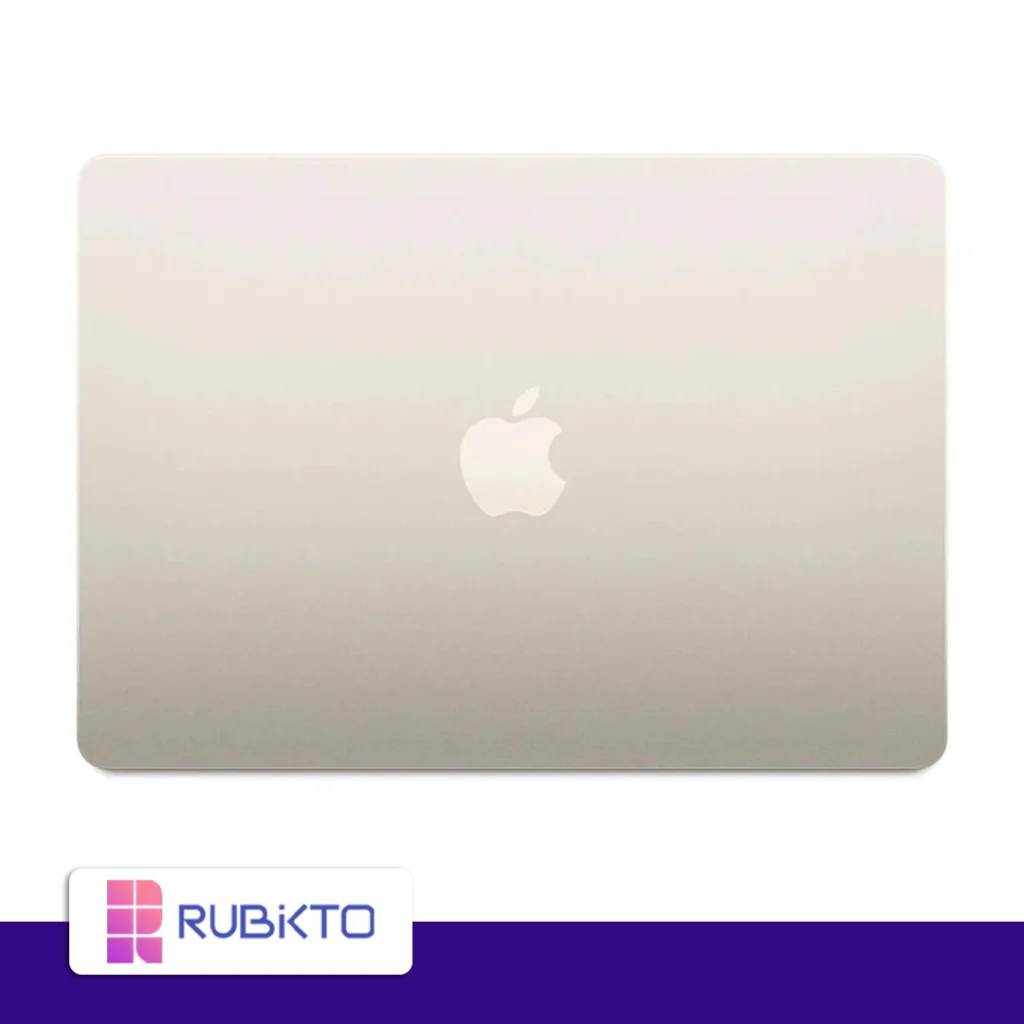 لپ تاپ 13.6 اینچی اپل مدل MacBook Air MW0Y3 2025 LLA