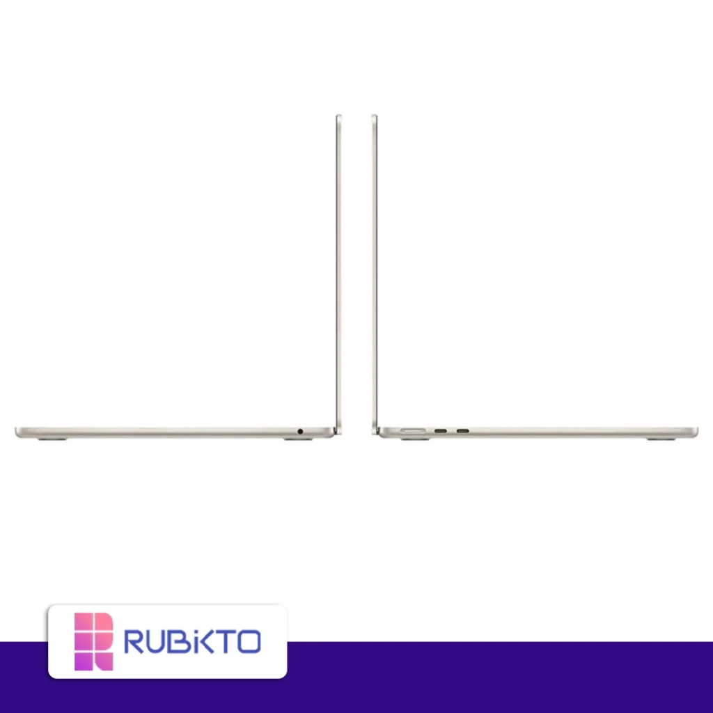 لپ تاپ 13.6 اینچی اپل مدل MacBook Air MW0Y3 2025 LLA