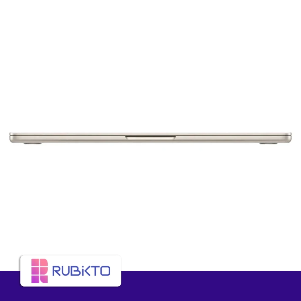 لپ تاپ 13.6 اینچی اپل مدل MacBook Air MW0Y3 2025 LLA