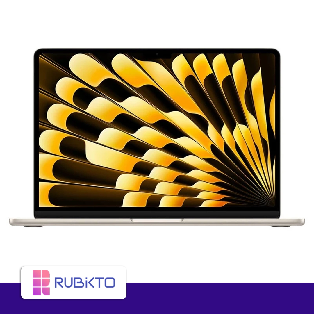 لپ تاپ 13.6 اینچی اپل مدل MacBook Air MW0Y3 2025 LLA