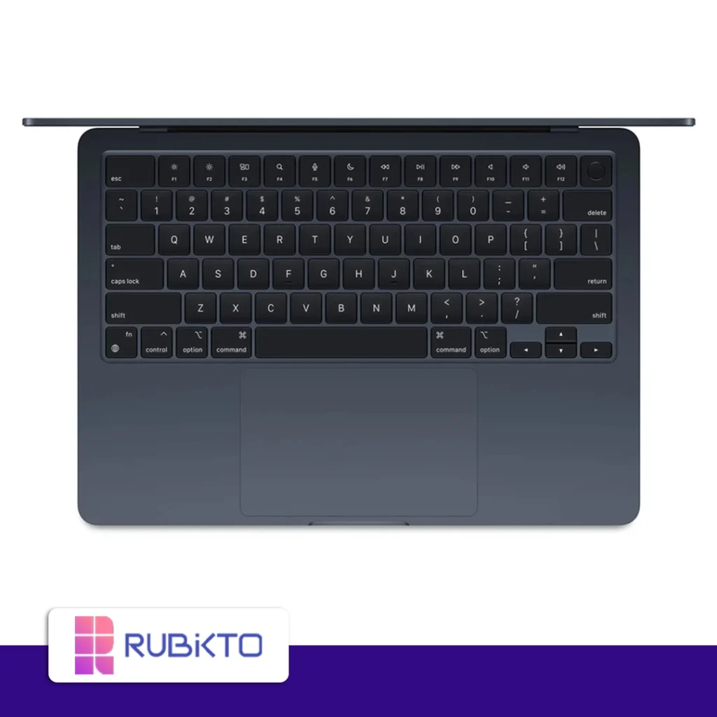 لپ تاپ 13.6 اینچی اپل مدل MacBook Air MW123 2025 LLA
