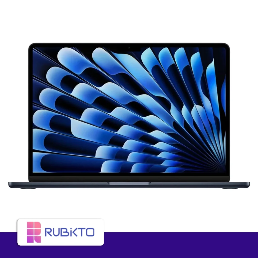 لپ تاپ 13.6 اینچی اپل مدل MacBook Air MW123 2025 LLA