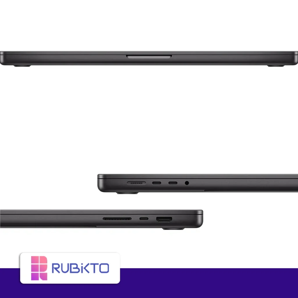 لپ تاپ 16.2 اینچی اپل مدل MacBook Pro MX313 2024