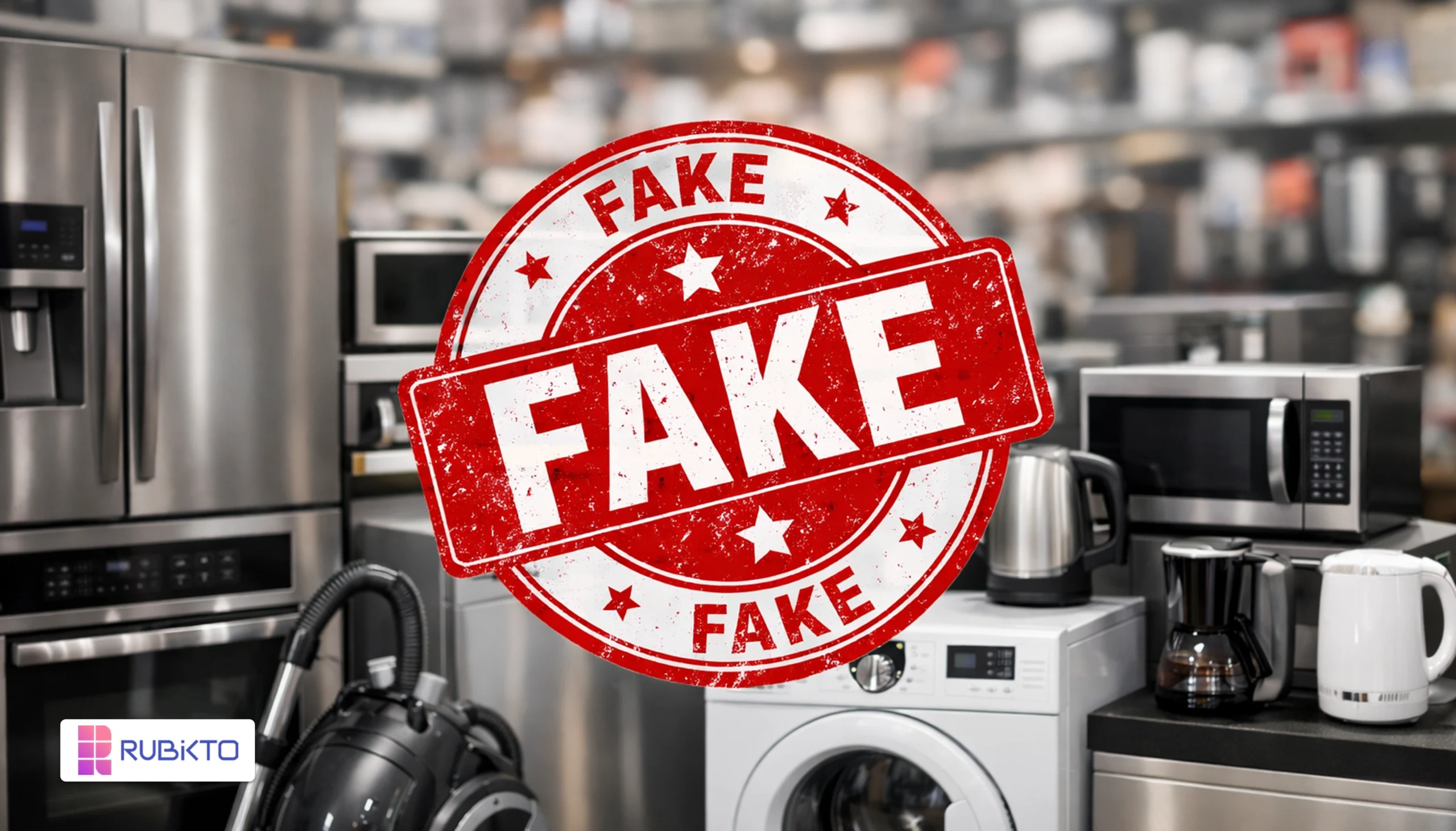 تفاوت لوازم خانگی اصل و تقلبی؛ چگونه فریب نخوریم؟