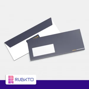 پاکت در تیراژ پایین