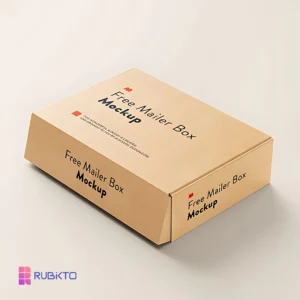 موکاپ جعبه مقوایی (2 فایل)