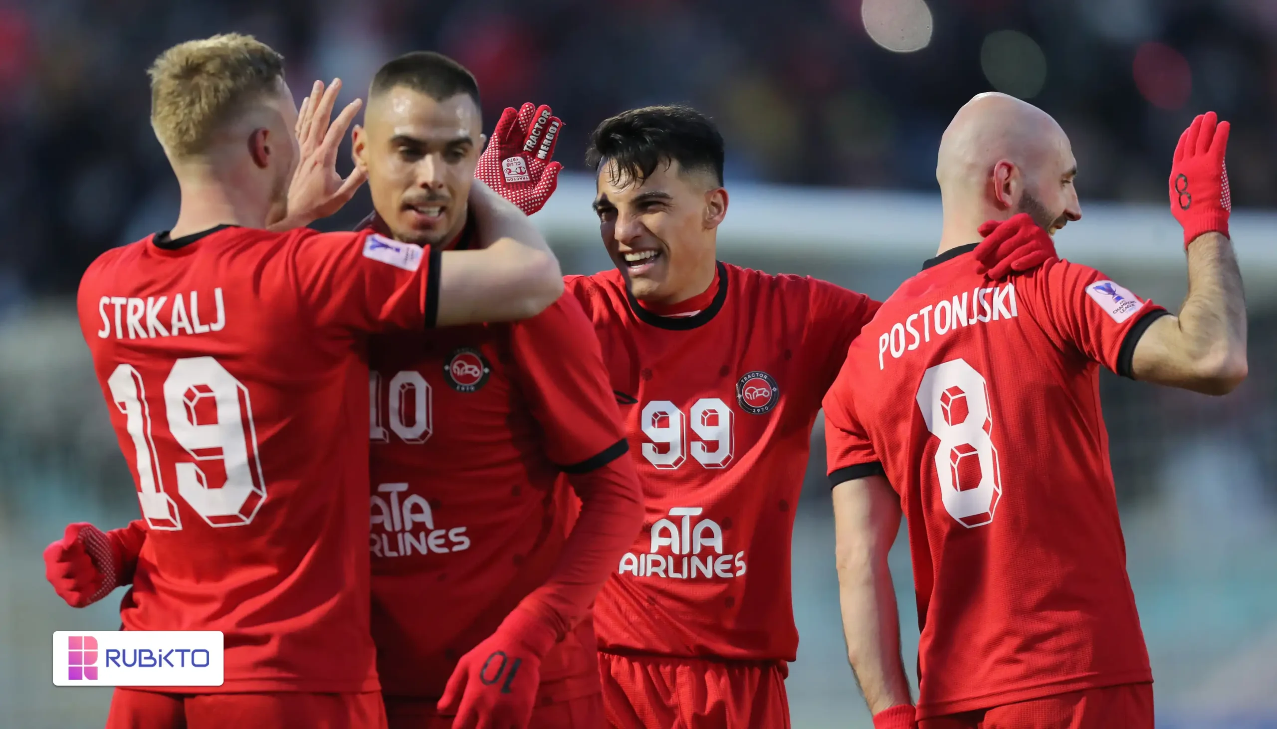 محرومیت سنگین برای تراکتور؛ ۸ بازیکن محروم شدند!