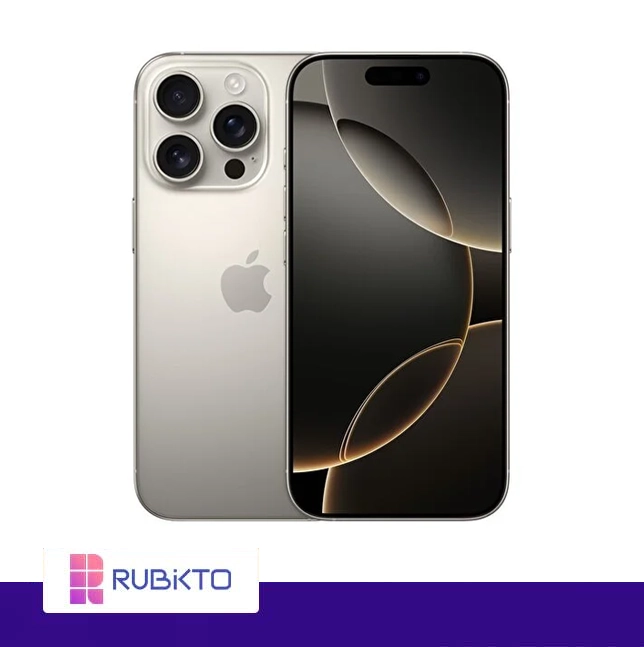 گوشی موبایل آیفون ۱۵ پرو مکس - یک ترابایت