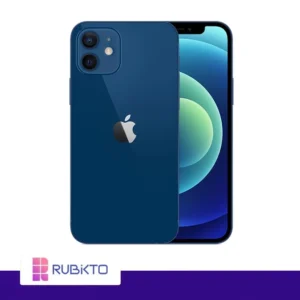 گوشی موبایل آیفون ۱۲ آبی ـ ۲۵۶ گیگ